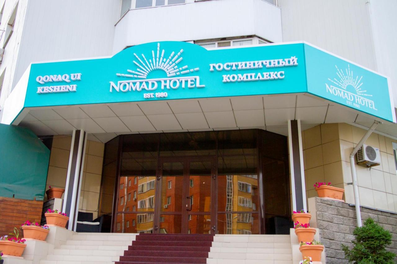 Nomad Hotel Nur-Sultan  Exterior photo